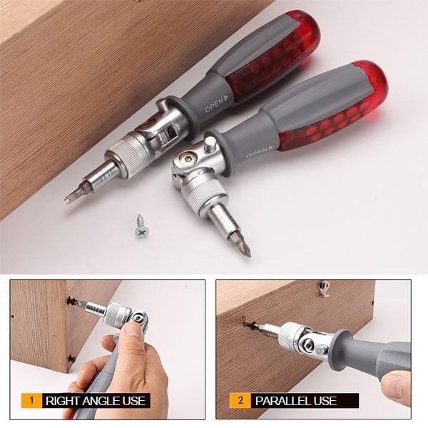 10 in 1 Multi-Angle Ratchet Screwdriver-🔥BUY 2 FREE SHIPPING🔥 - HANBUN