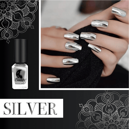 (Buy 4 ,Get FREE Shipping )💎Mirror Nail Polish💅🏻✨ - HANBUN