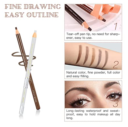 Waterproof Eyebrow Pencil Set - HANBUN