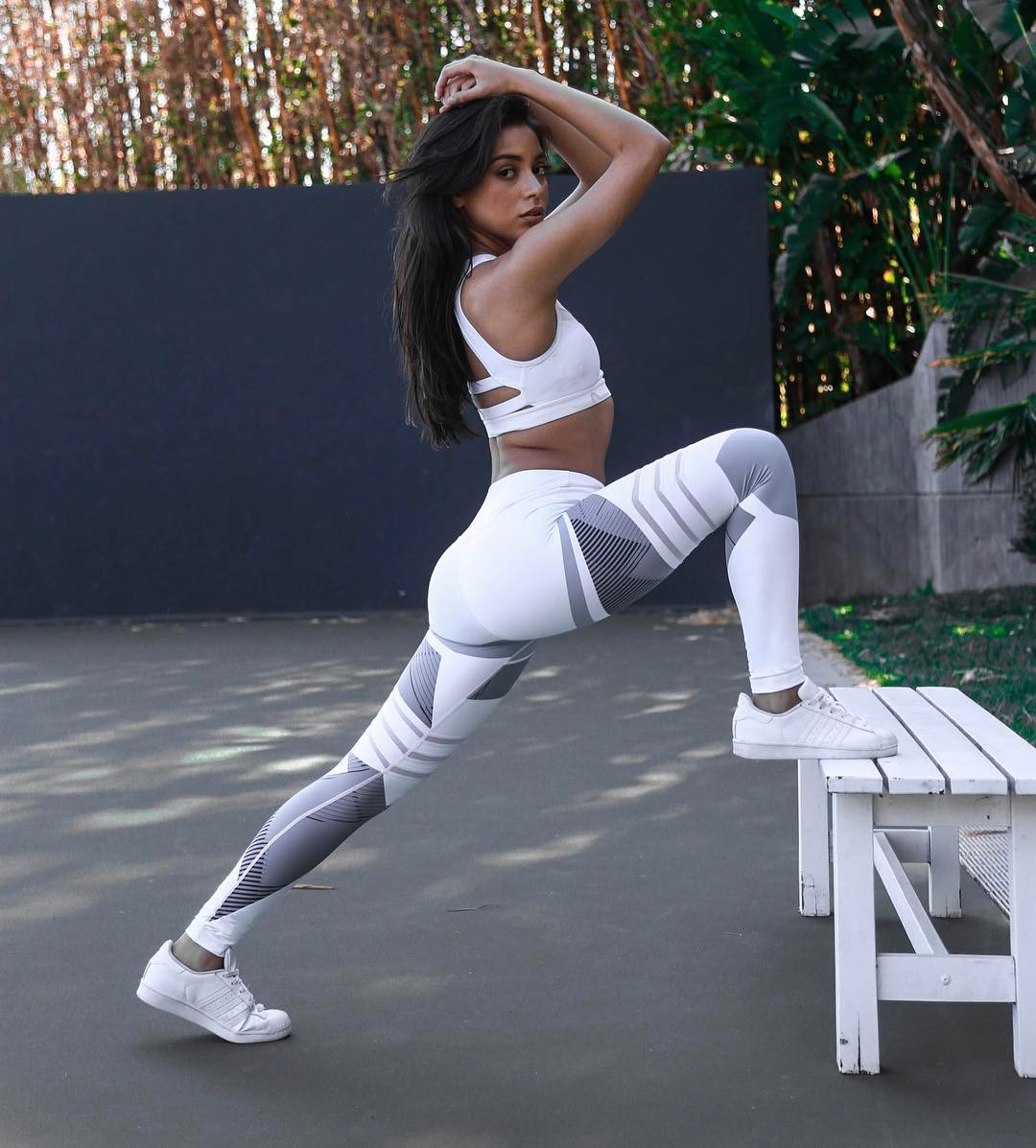 Yoga Exercise Tights - HANBUN