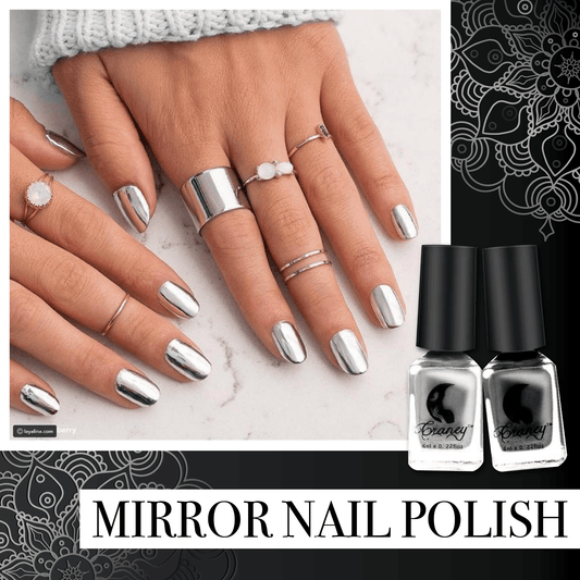 (Buy 4 ,Get FREE Shipping )💎Mirror Nail Polish💅🏻✨ - HANBUN