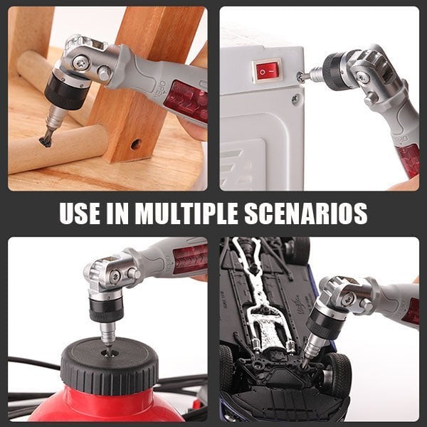 10 in 1 Multi-Angle Ratchet Screwdriver-🔥BUY 2 FREE SHIPPING🔥 - HANBUN