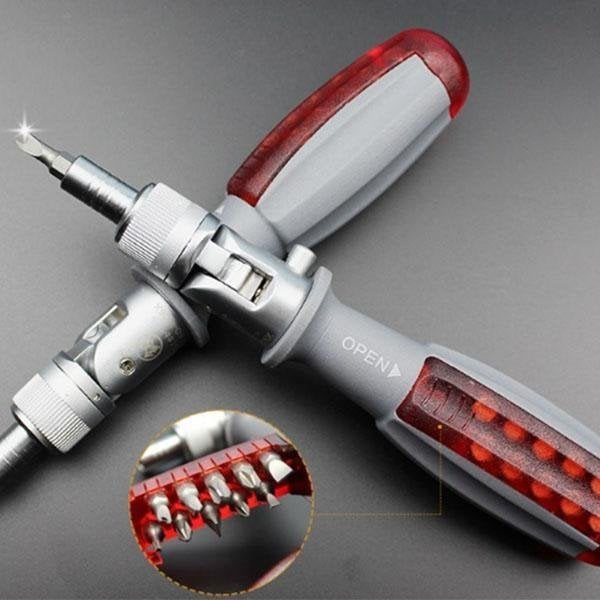 10 in 1 Multi-Angle Ratchet Screwdriver-🔥BUY 2 FREE SHIPPING🔥 - HANBUN