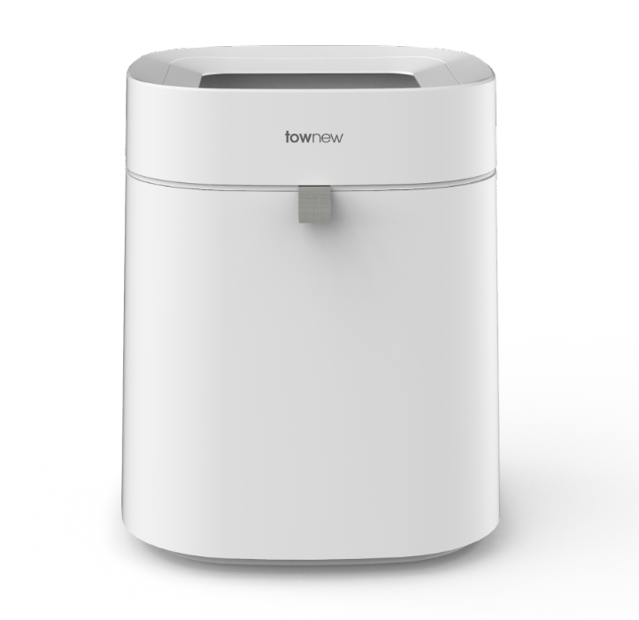 [US Stock] Townew smart trash can T Air Lite, white - HANBUN