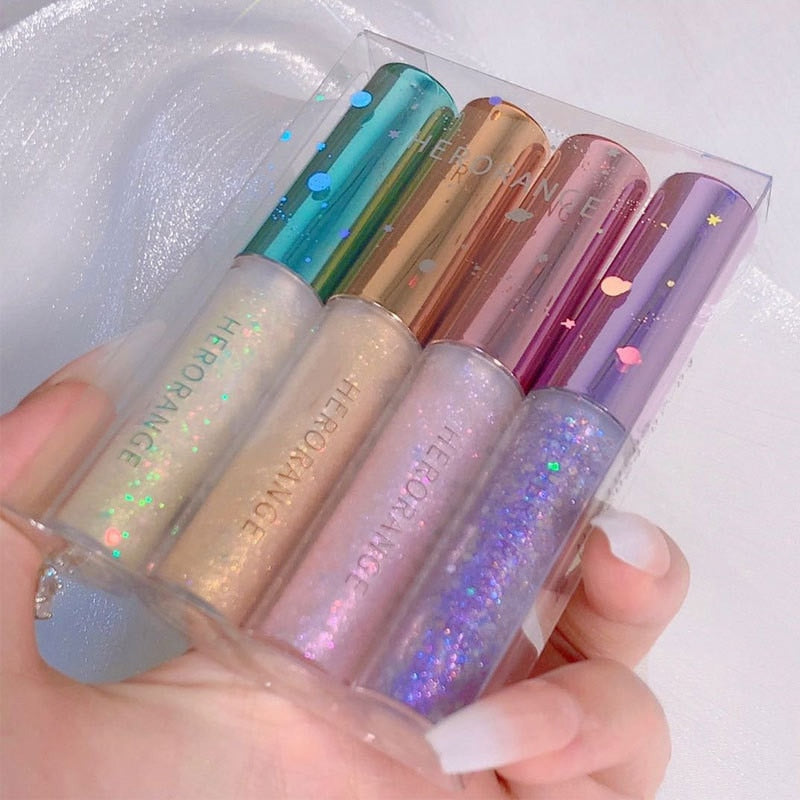 Liquid Eyeshadow Set - HANBUN