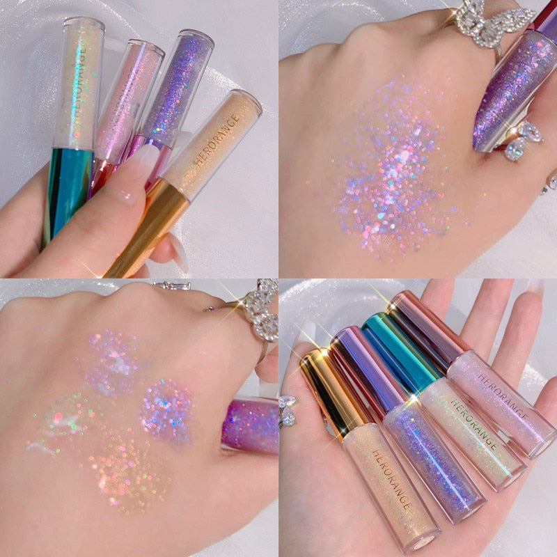 Liquid Eyeshadow Set - HANBUN