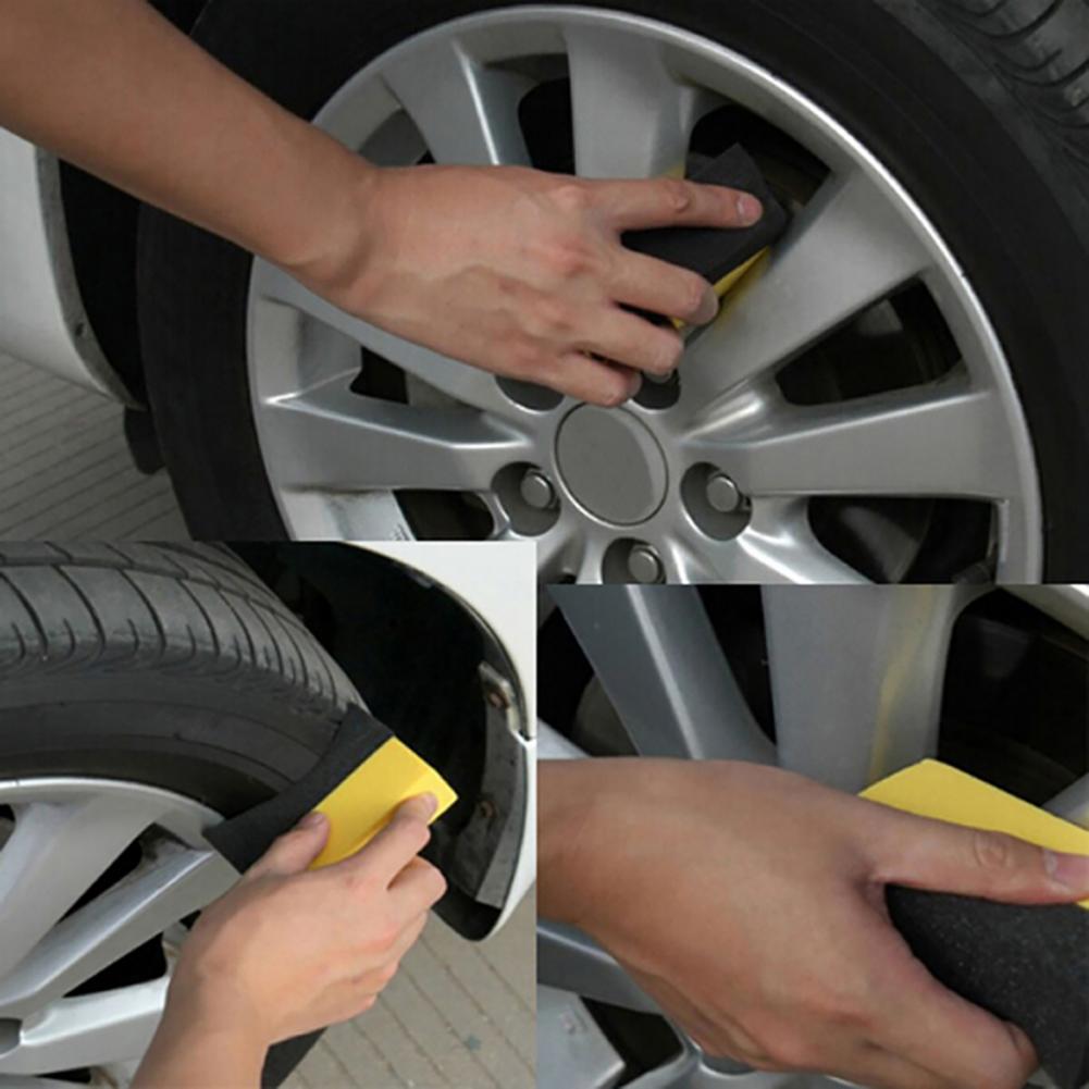 1/2Pcs car tyre cleaning and polishing brush - HANBUN