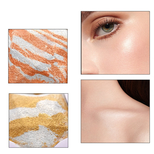 Star Shape Highlight Powder Glitter Brightening Repairing