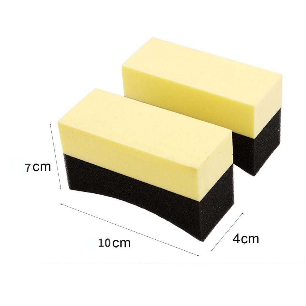 1/2Pcs car tyre cleaning and polishing brush - HANBUN