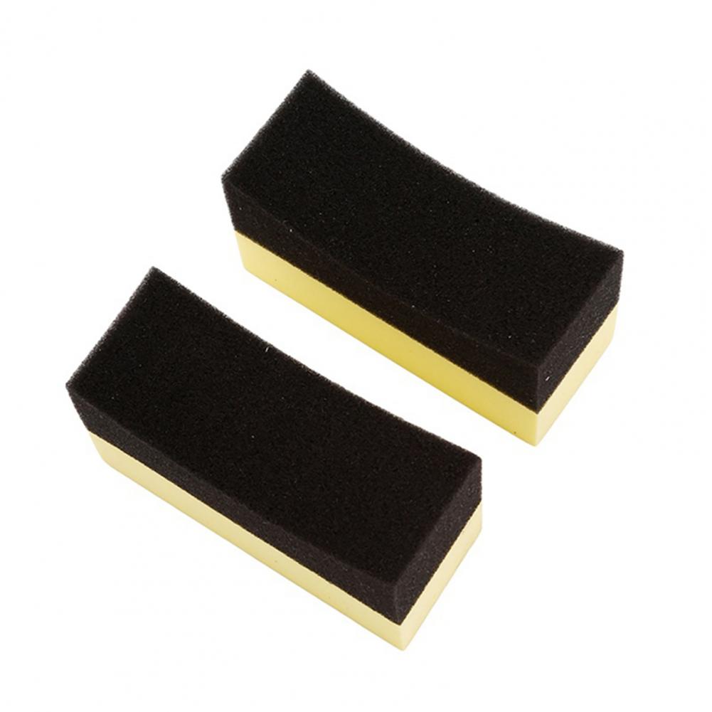 1/2Pcs car tyre cleaning and polishing brush - HANBUN