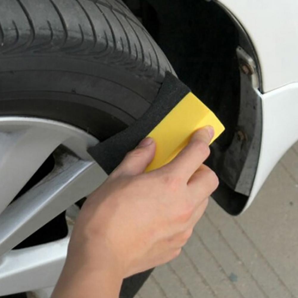 1/2Pcs car tyre cleaning and polishing brush - HANBUN