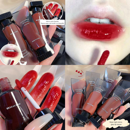 Cute Lip Gloss Liquid Lipstick - HANBUN