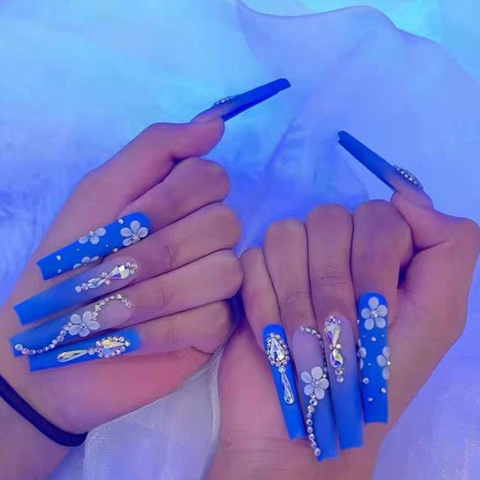 removable fake nails - HANBUN