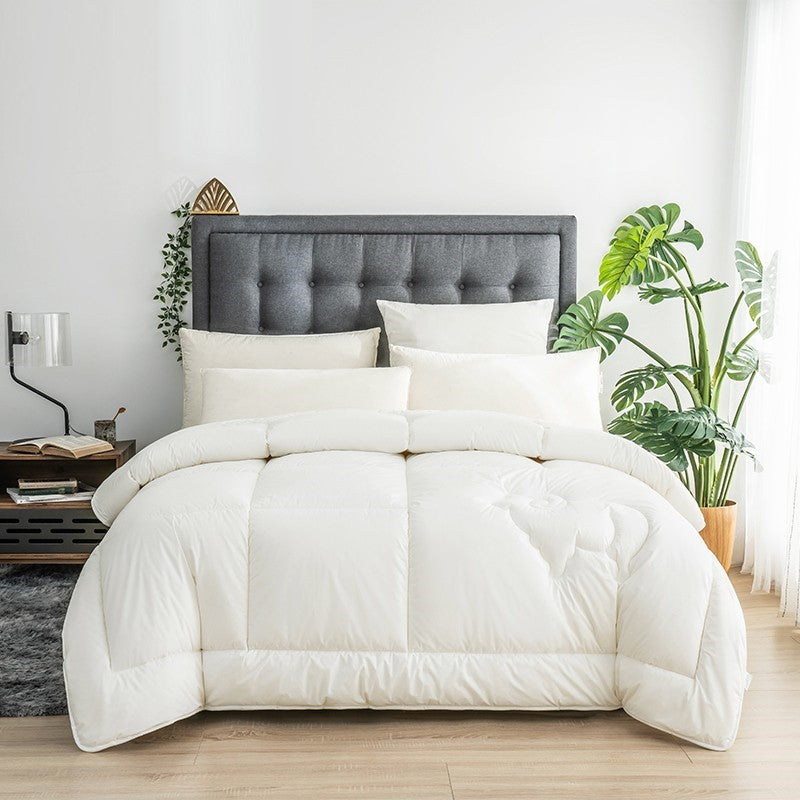 100% Antibacterial Full Australian Wool Quilt - HANBUN