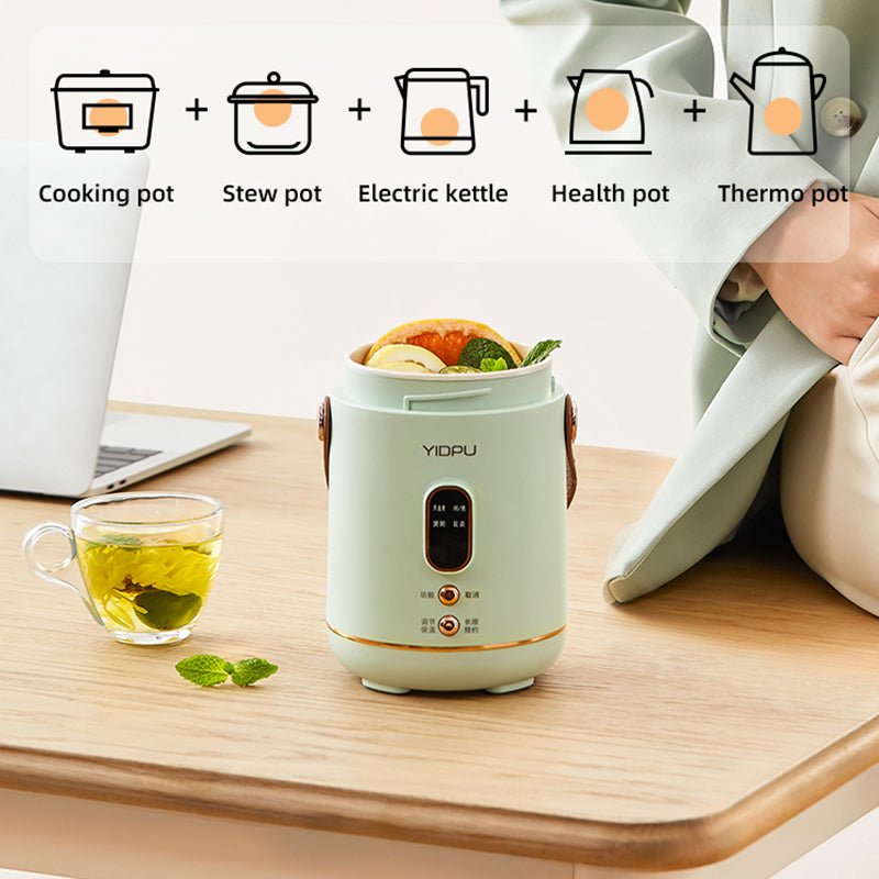 Electric Rice Cooker Slow Cooker Kitchen Appliances - HANBUN