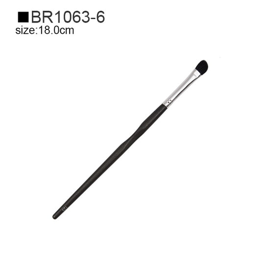 Beautiful Black Wool Eye Brush - HANBUN