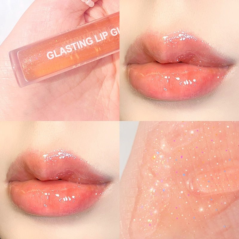 High Gloss Lipstick Long Lasting Moisturizing - HANBUN