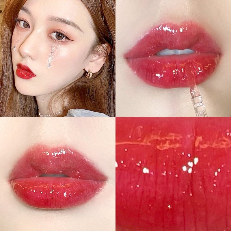 High Gloss Lipstick Long Lasting Moisturizing - HANBUN