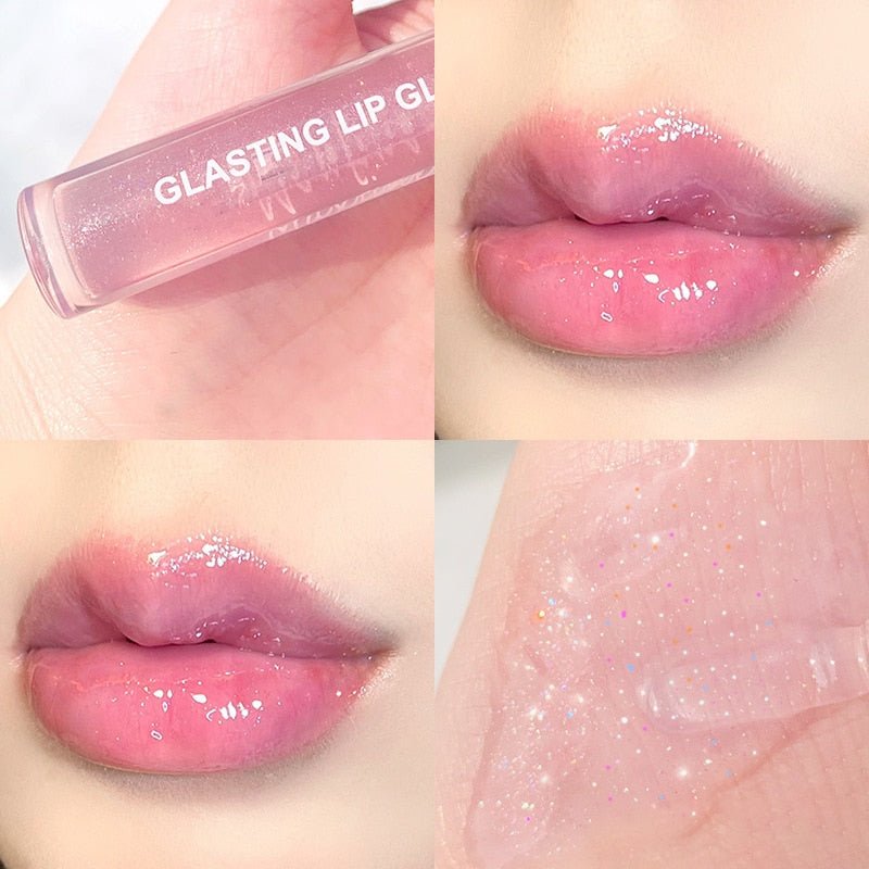 High Gloss Lipstick Long Lasting Moisturizing - HANBUN