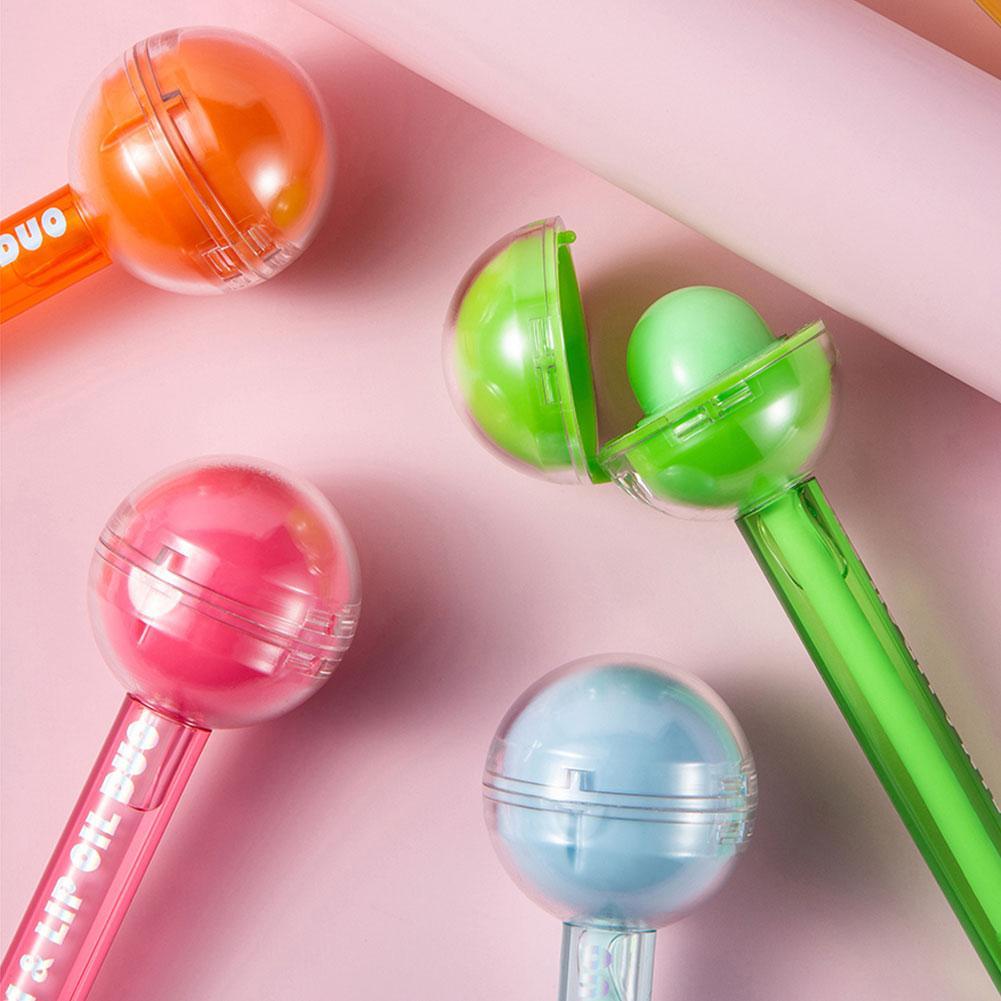 Lollipop Lip Balm Lip gloss Moisturizer - HANBUN