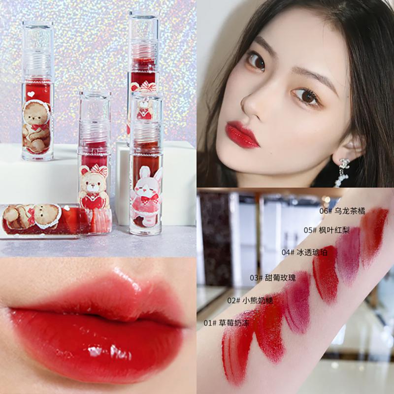 MANSILY Bibang Lip Glaze - HANBUN