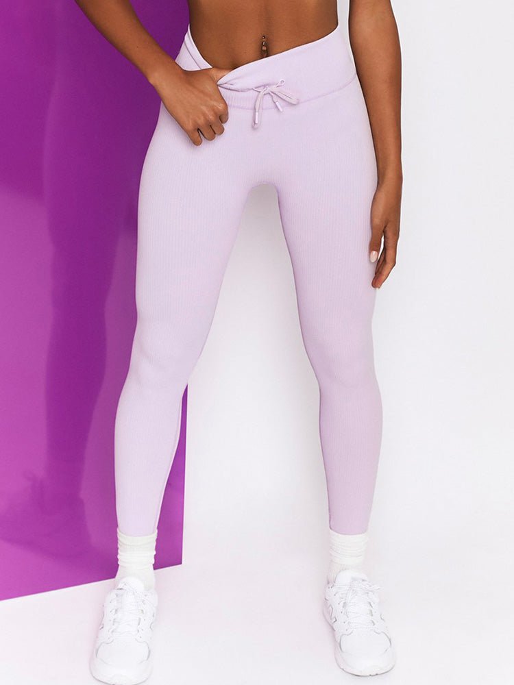 Woman Seamless Yoga Pants - HANBUN