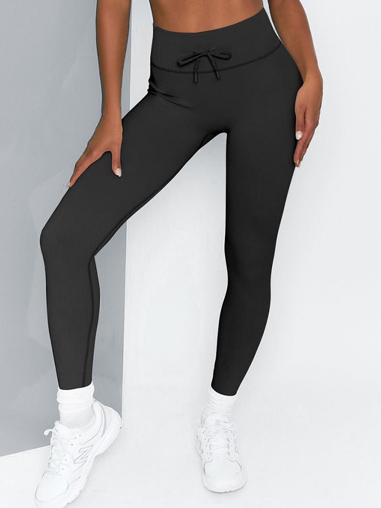 Woman Seamless Yoga Pants - HANBUN